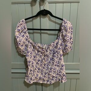 H&M flirty summer top. Never worn.